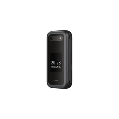 Nokia 2660 Flip 7,11 cm (2.8'') 123 g Negro Teléfono básico
