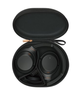 Sony WH-1000XM3 Auriculares Inalámbrico y alámbrico Diadema Llamadas/Música Bluetooth Negro