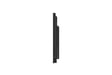 LG CreateBoard Standard tableau blanc interactif 139,7 cm (55'') 3840 x 2160 pixels Écran tactile Noir