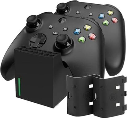 Station de charge XBOX Série X Black Edition - Snakebyte