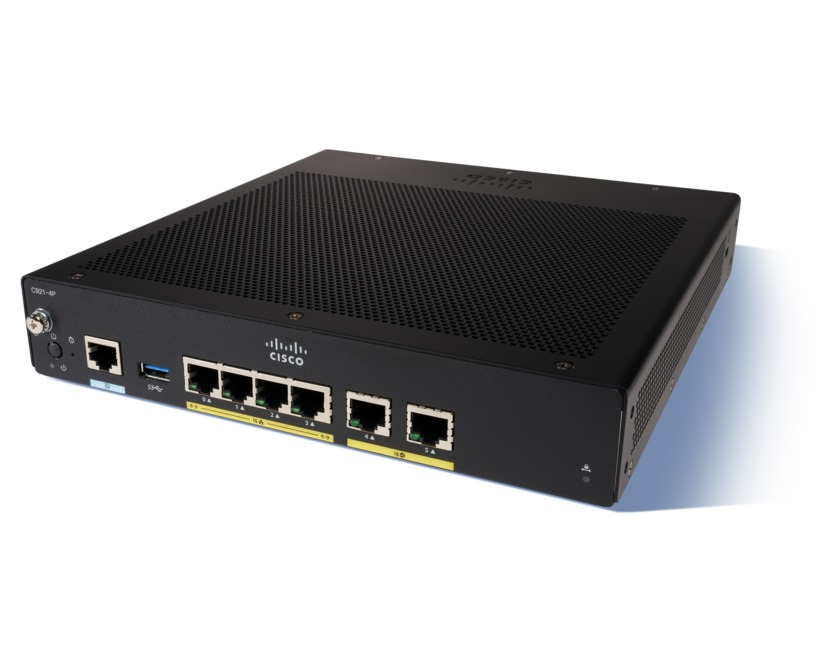 Cisco C927 4P Routeur connecté Gigabit Ethernet Neuf - vue 2