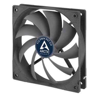 ARCTIC F12 PWM PST CO Carcasa del ordenador Ventilador 12 cm Negro 1 pieza(s)