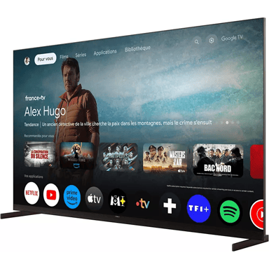 85X11L - Televisor LED TCL de 215 cm, negro