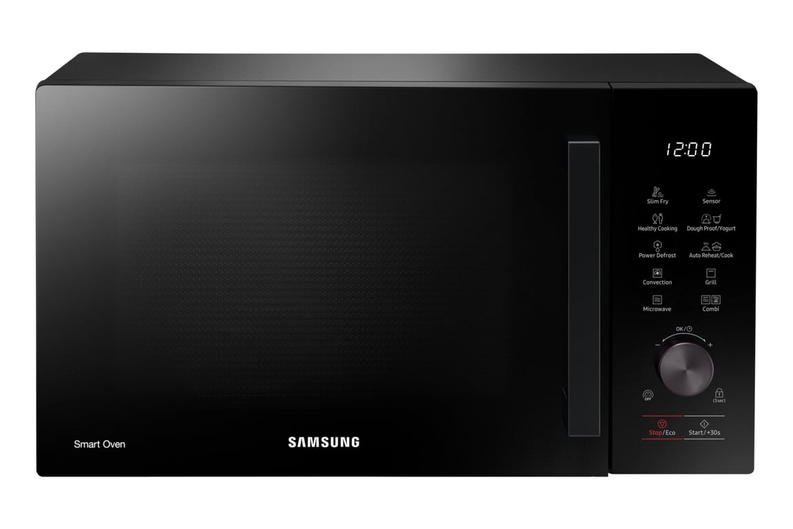 Micro-Ondes Samsung MC28A5137KK – 1500W, 28L, Combiné, Noir - vue 4