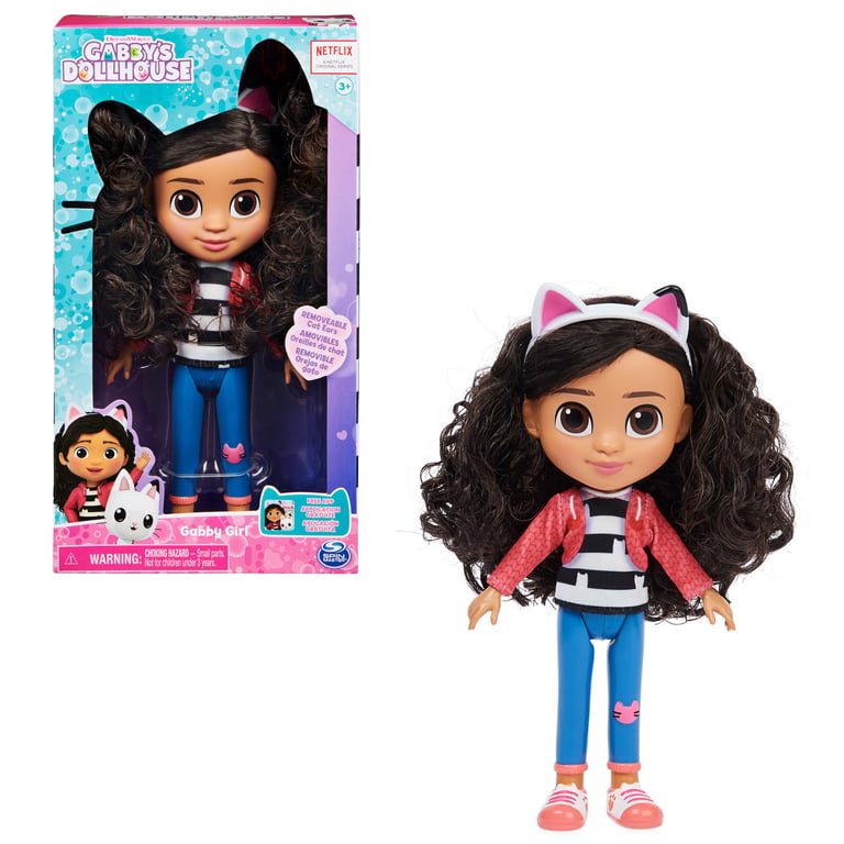 Poupée Gabby 20 cm avec Accessoires Magiques et QR Code Interactif Neuf