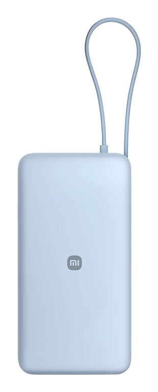 Xiaomi Power Bank 20000 Câble intégré Sable - vue 10