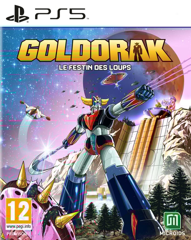Goldorak Le Festin Des Loups Ps5 - vue 3