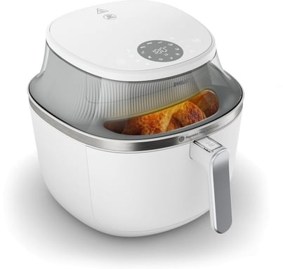 Friggitrice ad aria Philips Ovi 3000 NA331/10, 6,2 L, 1700 W - Bianco