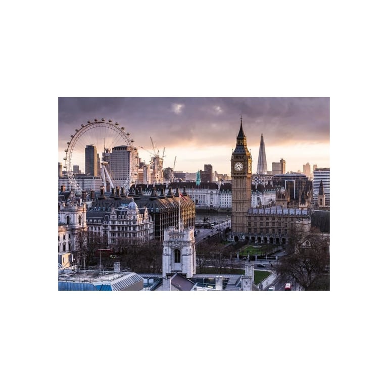 Puzzle 1000 pièces : Londres Ravensburger France - vue 4