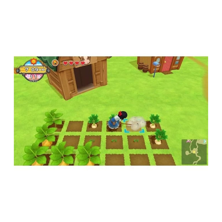 NINTENDO Harvest Moon: Un Monde à Cultiver Switch - vue 6