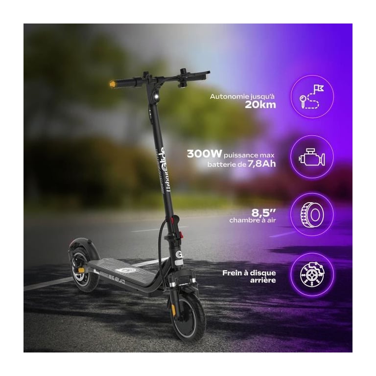 Trottinette Électrique 85 Evo Urbanglide - vue 3