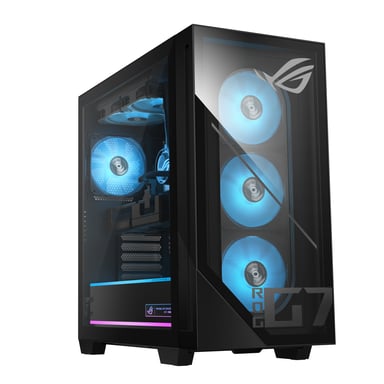ASUS ROG G700 G700TF-07265F351W Intel Core Ultra 7 265F 32 Go DDR5-SDRAM 1 To SSD NVIDIA GeForce RTX 5070 Ti Windows 11 Home Tower PC Noir
