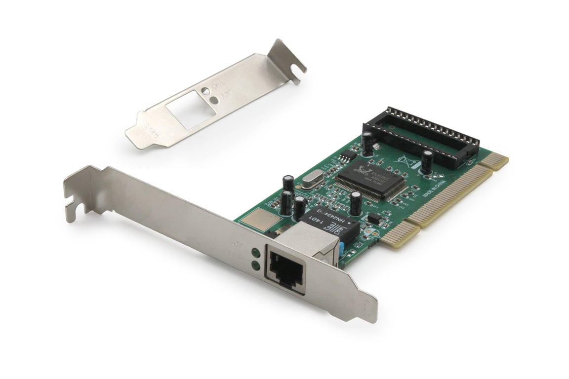 Digitus Carte réseau PCI Gigabit Ethernet Neuf - vue 1
