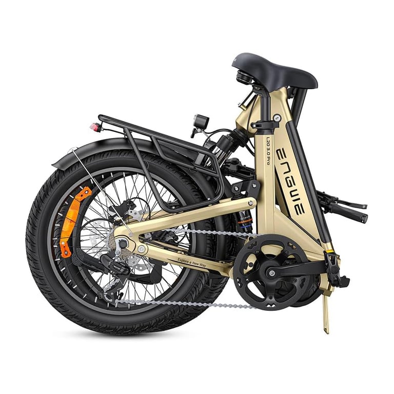 Vélo électrique pliable ENGWE L20 3.0 Pro 20 pouces 100 Nm moteur à entraînement central batterie 48 V 15 Ah Neuf - vue 2