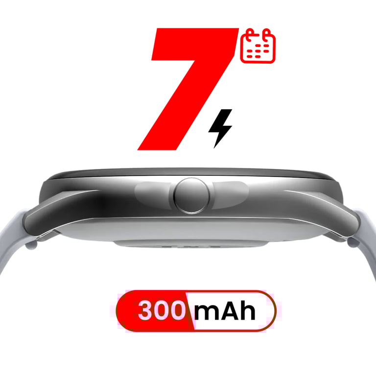 Montre Connectée Suivi Santé et Sport avec Écran AMOLED Étanche IP68 Neuf - vue 2