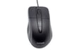 Nilox MOUSB1001 Mouse ottico per ufficio destro 1000 DPI