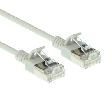 ACT DC7001 cable de red Gris 1 m Cat6a U/FTP (STP)