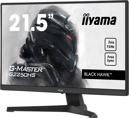 iiyama G-MASTER G2250HS-B1 écran plat de PC 54,6 cm (21.5'') 1920 x 1080 pixels Full HD LED Noir