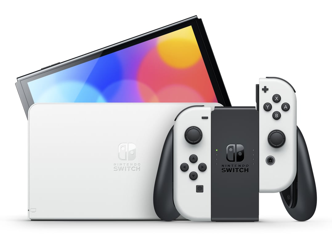 Nintendo Switch OLED + Mario Kart 8 Deluxe + Switch Online 12 Months console de jeux portables 17,8 cm (7