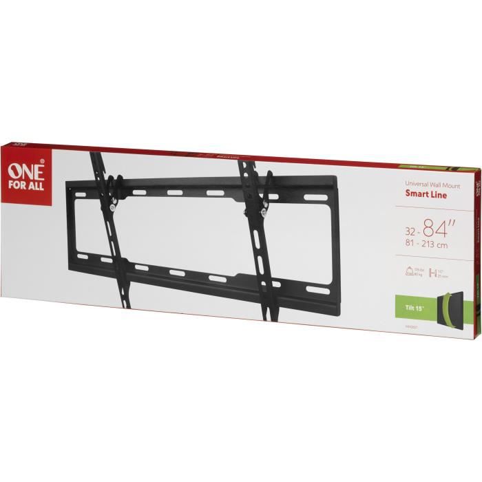 ONE FOR ALL WM2441 Support mural inclinable et orientable à 90° pour TV de 33 à 165cm 13 65 - vue 5