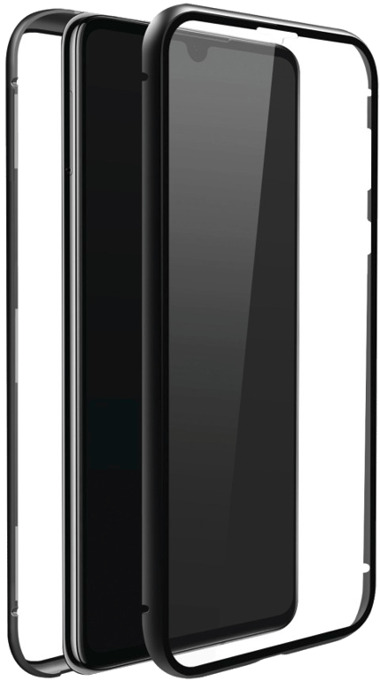 Coque de protection 360° Glass pour Huawei P30, noir