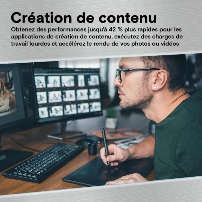 Crucial T500 avec dissipateur - vue 6