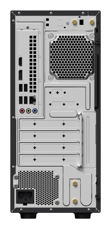 ASUS ExpertCenter P500 Mini Tower P500MV 03100U010X Intel Core 3 8 Go DDR5 SDRAM SSD Windows 11 Pro PC - vue 3