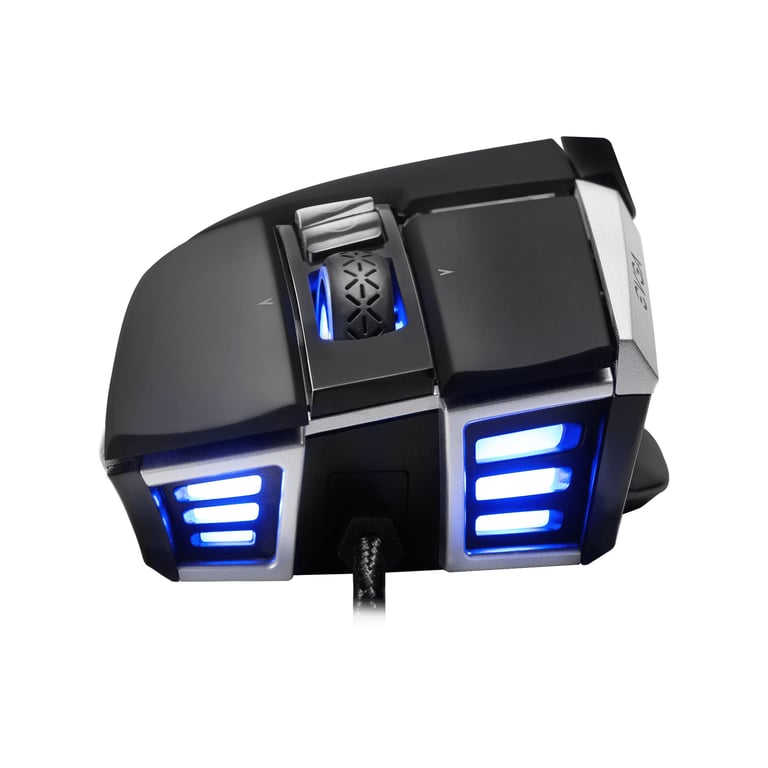 Souris Gaming EVGA X17 – USB Type-A, 16000 DPI, 10 Boutons Programmables - vue 3