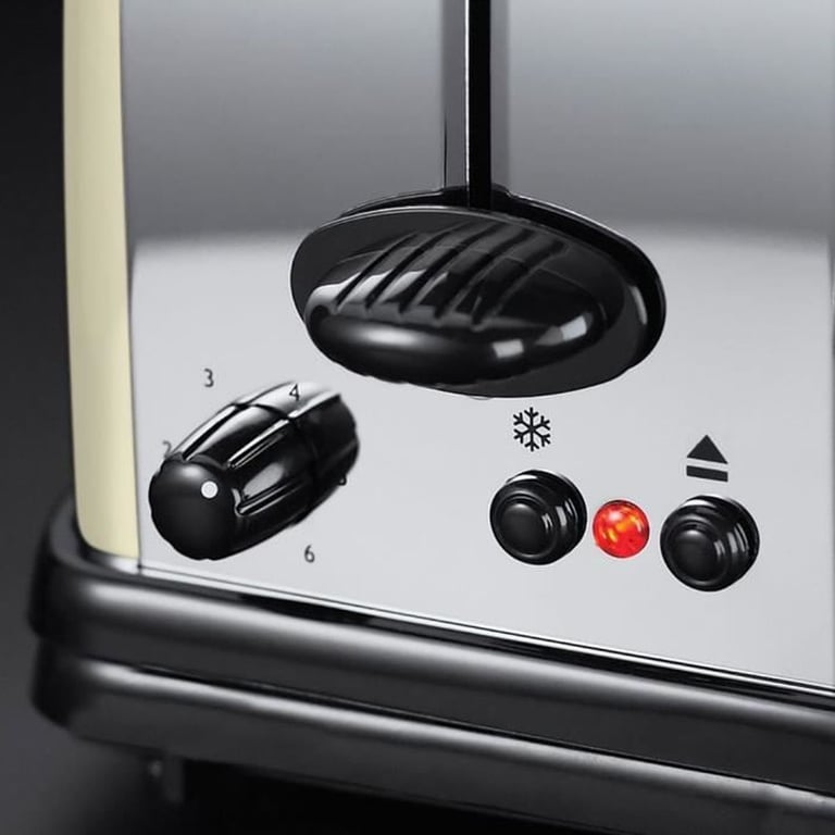 Grille-Pain Russell Hobbs 21391-56 – Fente Extra Large, 6 Niveaux de Brunissage - vue 6