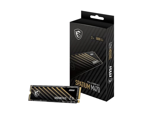 MSI SPATIUM M470 1 To M.2 PCI Express NVMe 3D NAND