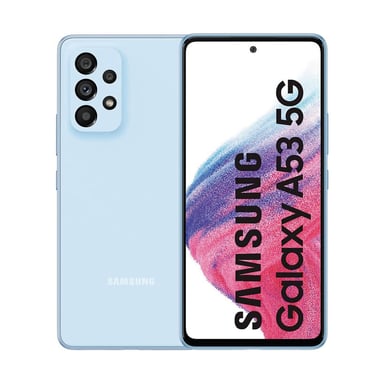 Galaxy A53 (5G) 256 GB, Azul, Desbloqueado