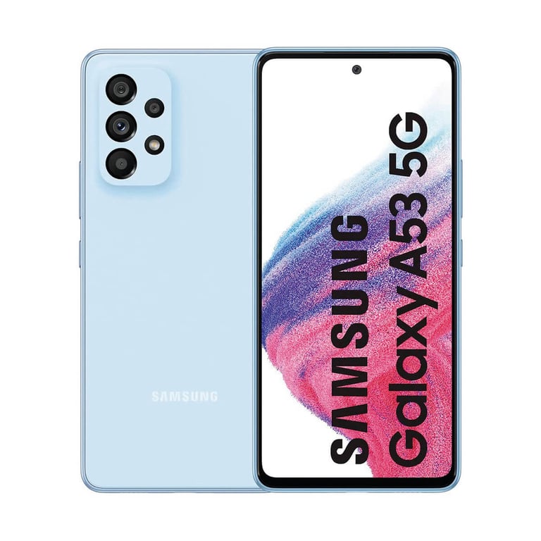 Galaxy A53 5G 256 Go, Bleu, débloqué