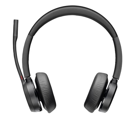 Poly Micro-casque Voyager 4320-M + câble USB-A vers USB-C + dongle BT700
