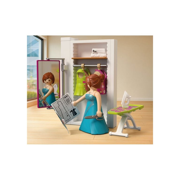 Playmobil My Life 72082 Créatrice de mode - vue 4