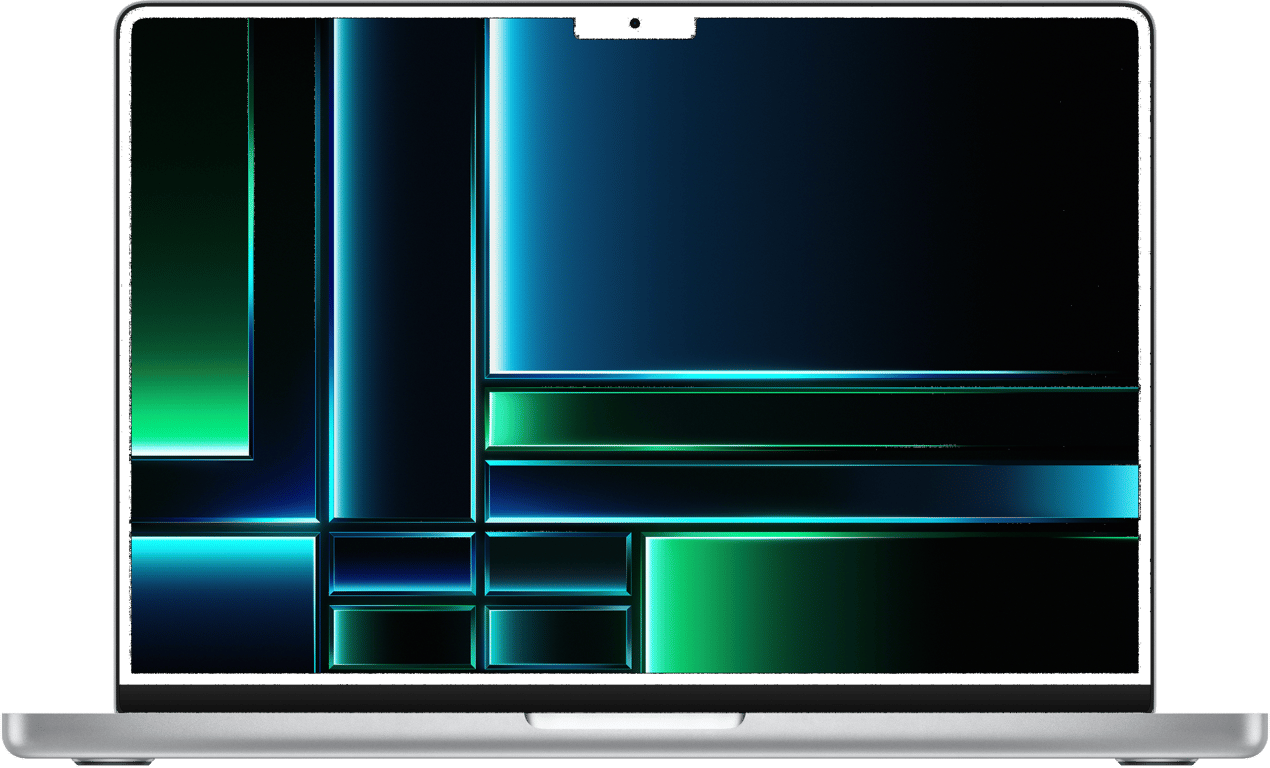 MacBook Pro 14.2'' (2023) - Puce Apple M2 Pro - RAM 16Go - Stockage 512 Go - Argent