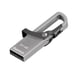 Unità flash USB Hama ''Hook-Style'' 64 GB USB Type-A 2.0 Grigio