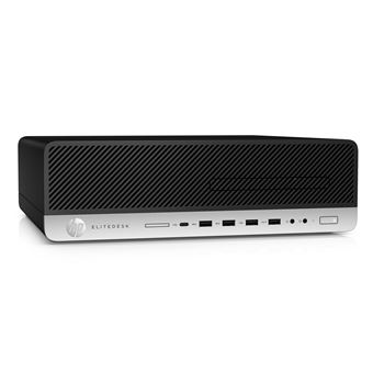 HP EliteDesk 800 G4 SFF i5 8400 8Go SSD W11 - vue 4