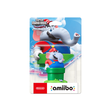 Figurine amiibo Nintendo Mario Éléphant Super Mario Bros. Wonder pour Nintendo Switch 2