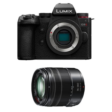 PANASONIC LUMIX G9 II Noir + 14-140