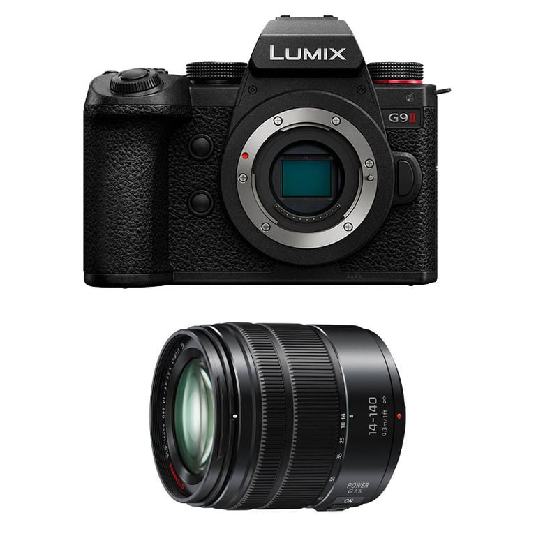 PANASONIC LUMIX G9 II + 14 140 Neuf - vue 3