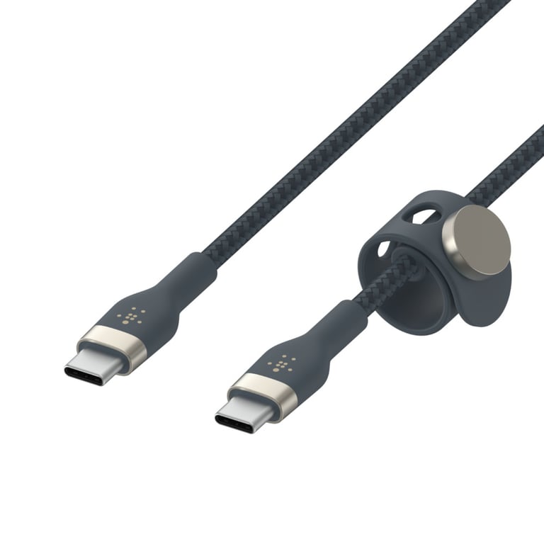 Câble Boost Charge Pro Flex USB 1 m USB 2.0 USB C - Bleu - Belkin