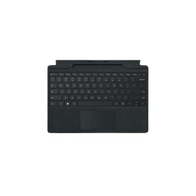 Microsoft Surface Pro Signature Keyboard AZERTY Français Microsoft Cover port Noir