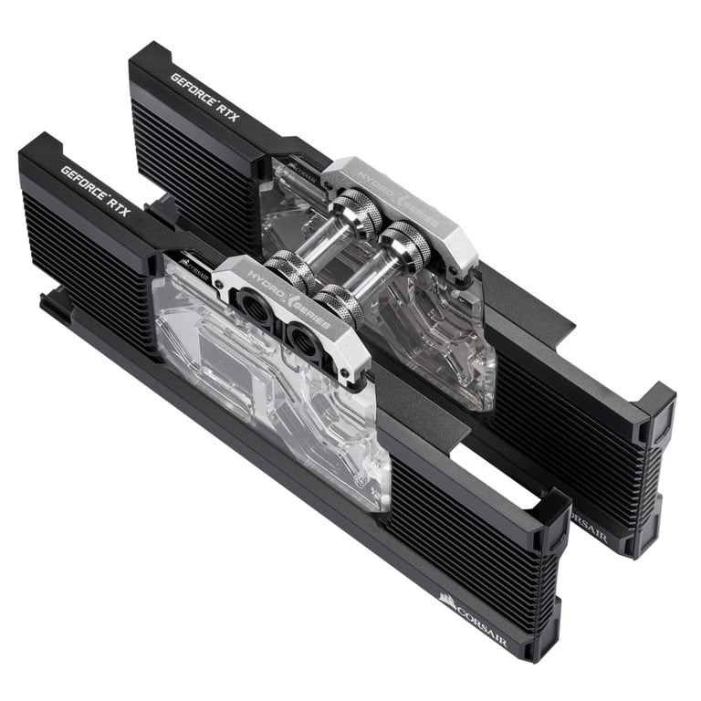 Corsair Hydro X Series XT Tuyau rigide SLICrossFire x 6 - vue 2