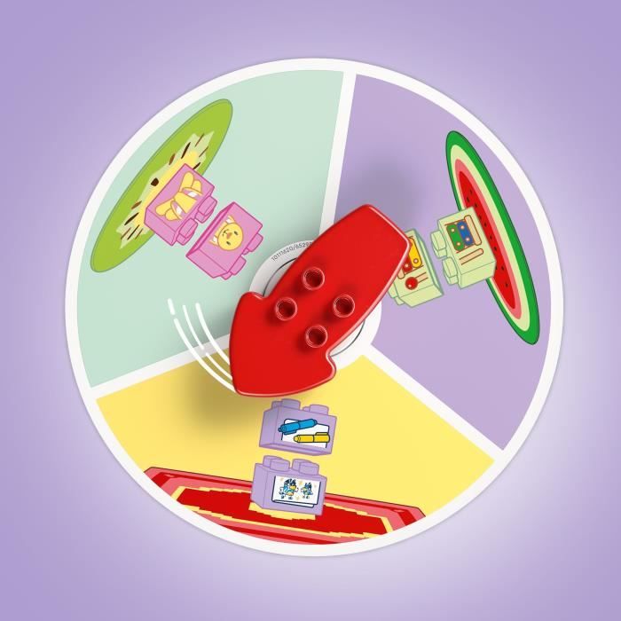 DUPLO 10459 La Maison de Famille de Bluey et le Jeu de Mémoire - Jeu Créatif 3 ans - Neuf