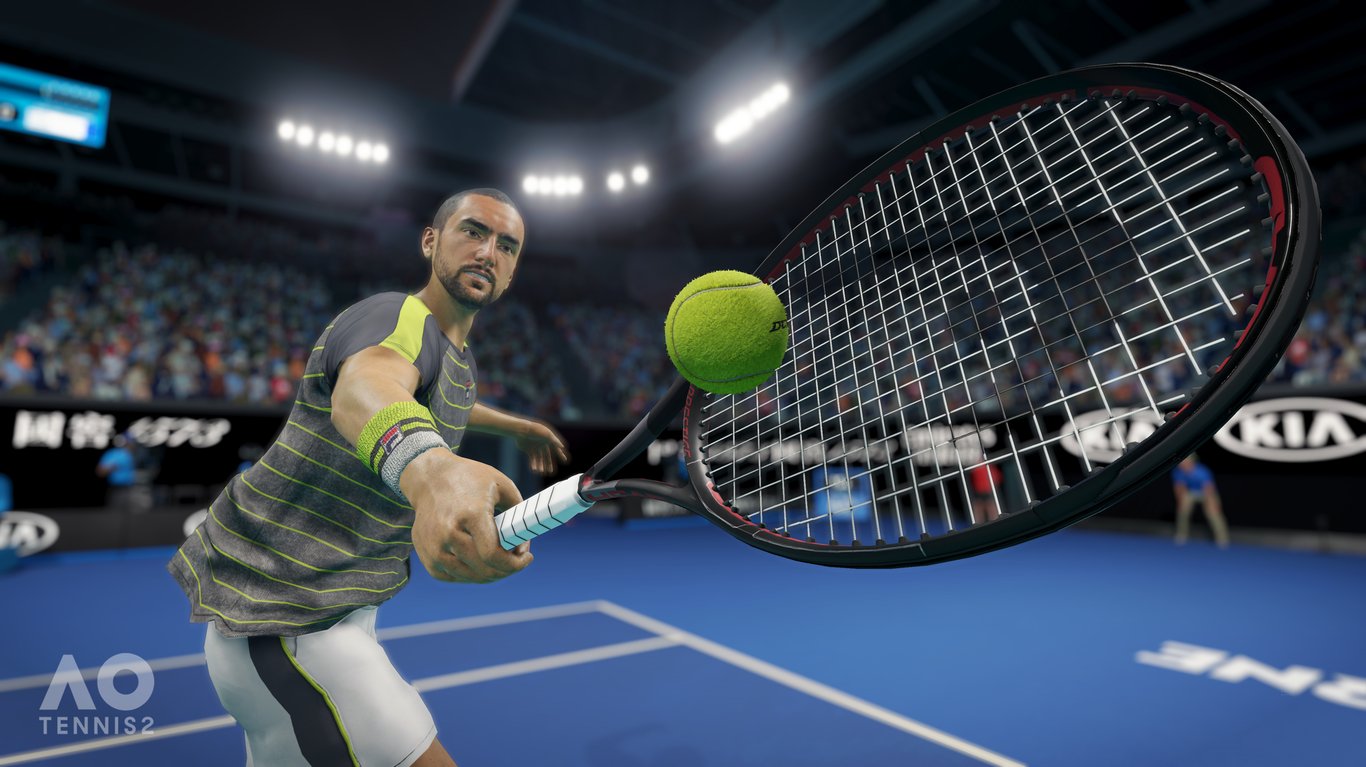 AO Tennis 2 - vue 6