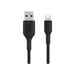 Cavo Lightning MFi intrecciato da 2 m (nero)
