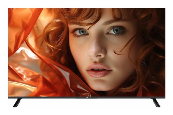 New Majestic QFL50VD UHD V1 127 cm (50'') Smart TV Wifi Noir 200 cd/m²