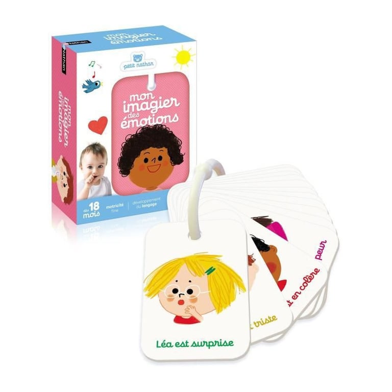 Mon imagier des émotions Dujardin Nathan - vue 8