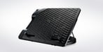 Sistema di raffreddamento Cooler Master NotePal Ergostand III per computer portatili da 43,2 cm (17'') 800 rpm Nero
