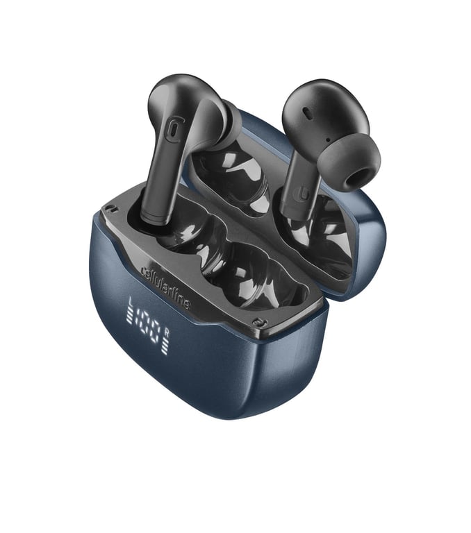 Cellularline 8018080491870 Casque Sans fil Ecouteurs AppelsMusique Bluetooth Neuf - vue 6